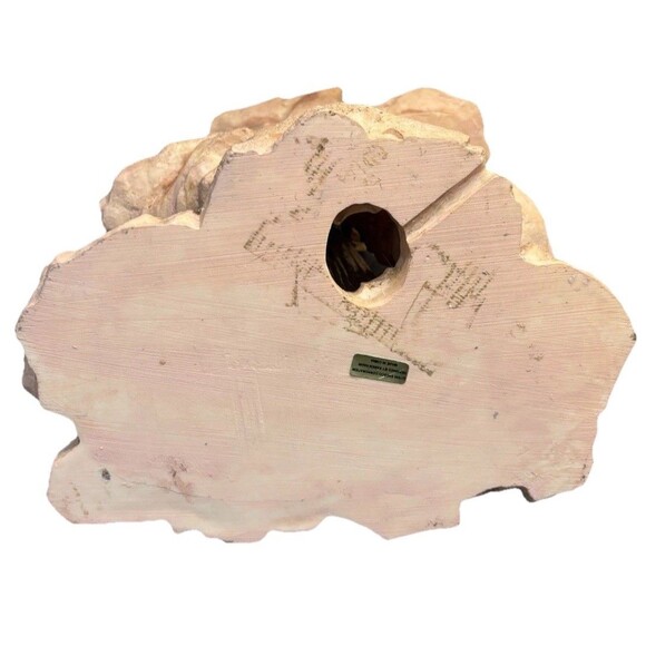 Friends Of The Feather Rock Cliff Waterfall Display Stand With Five Figurines - Picture 8 of 13